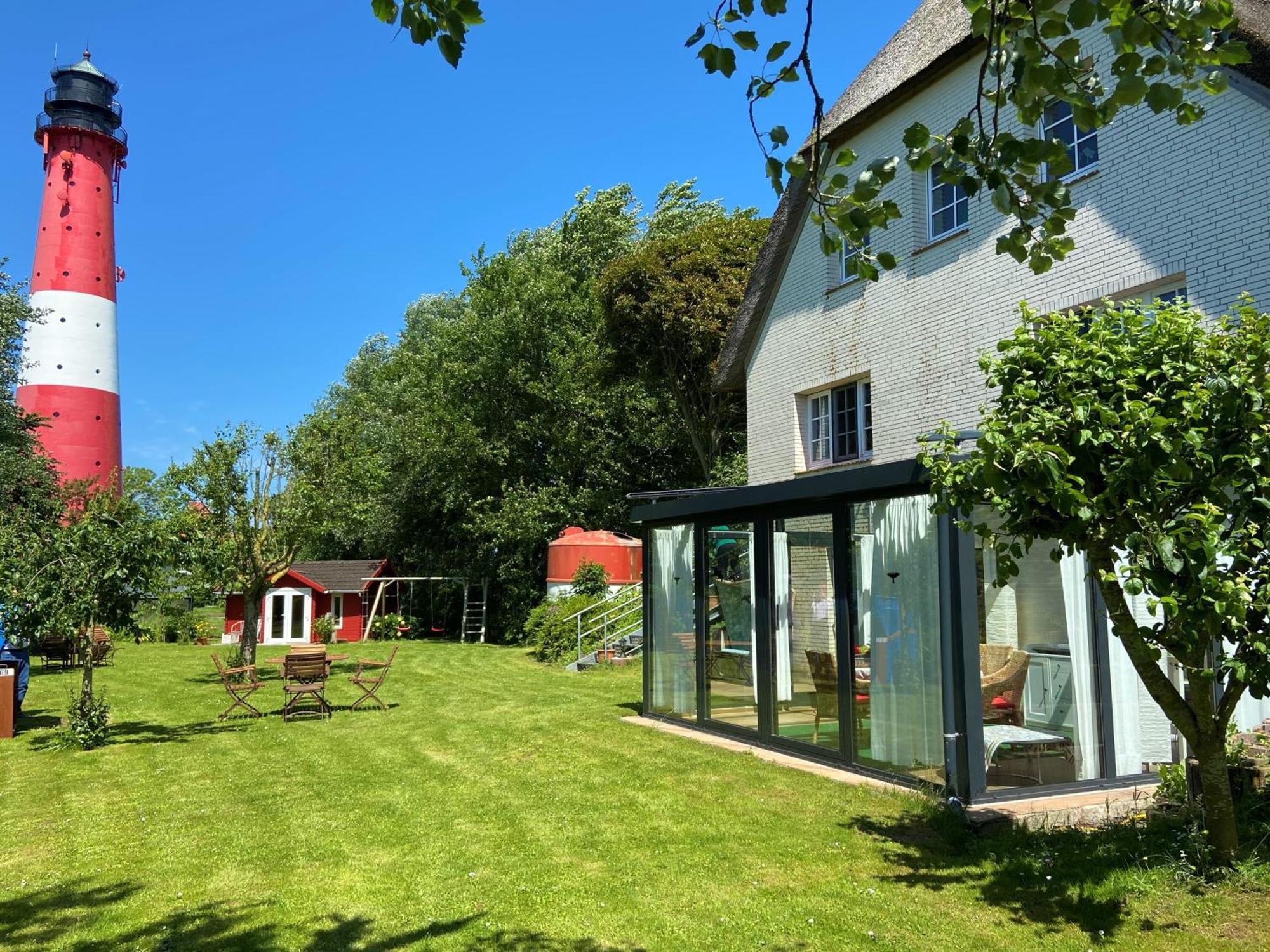 Haus Am Leuchtturm Apartment Pellworm Ngoại thất bức ảnh