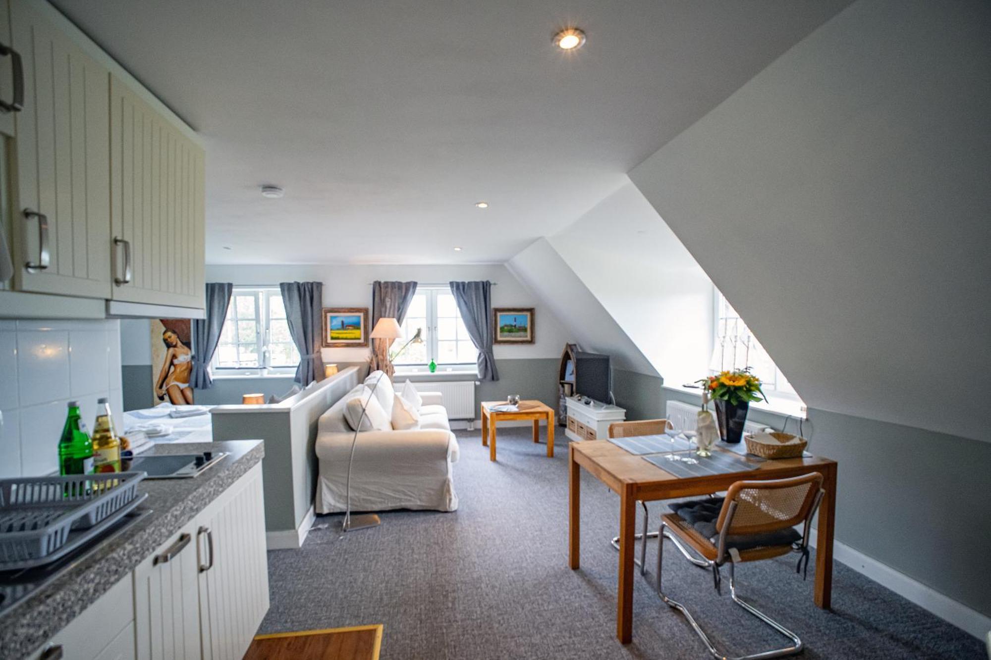 Haus Am Leuchtturm Apartment Pellworm Ngoại thất bức ảnh