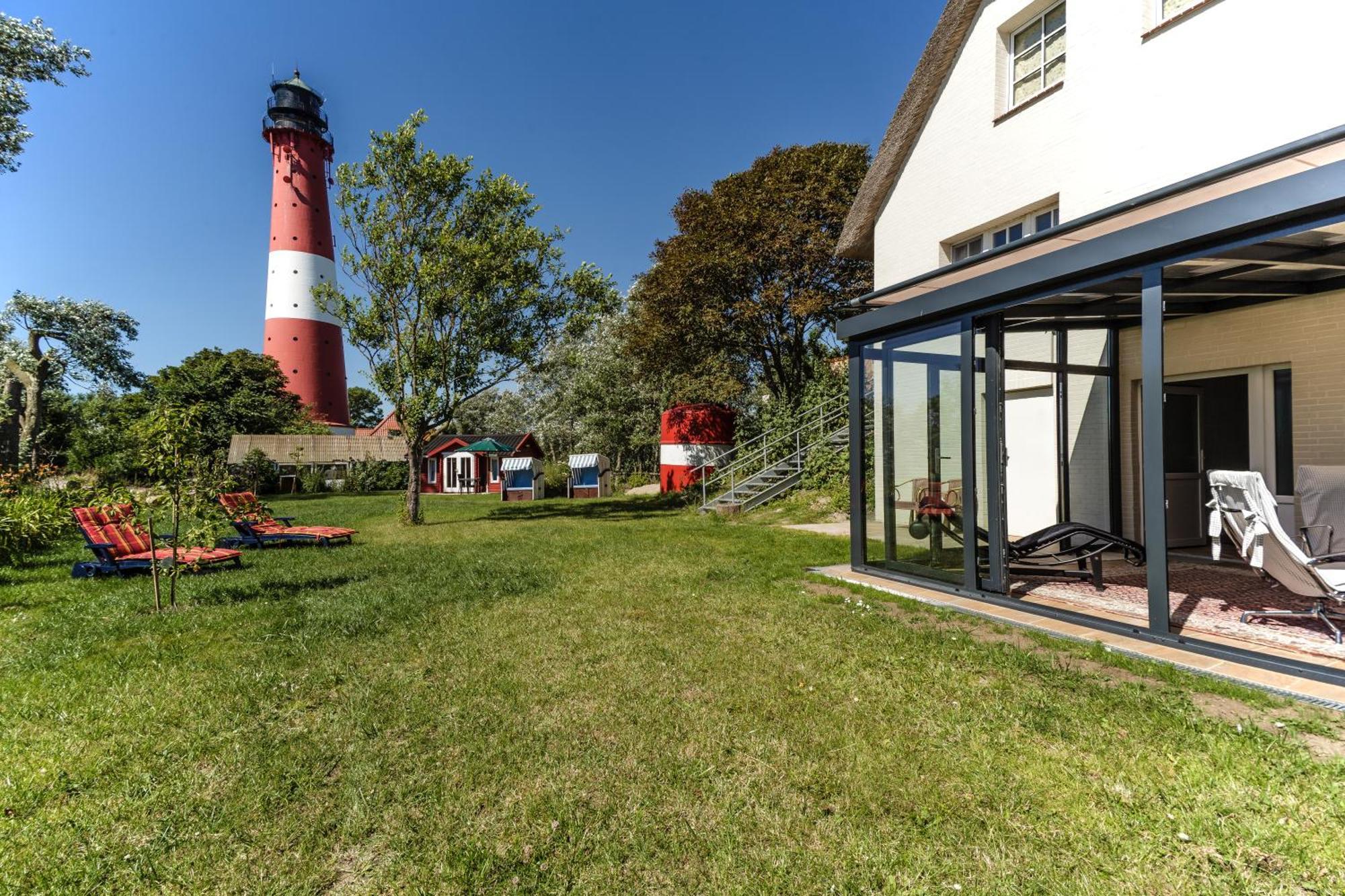 Haus Am Leuchtturm Apartment Pellworm Ngoại thất bức ảnh