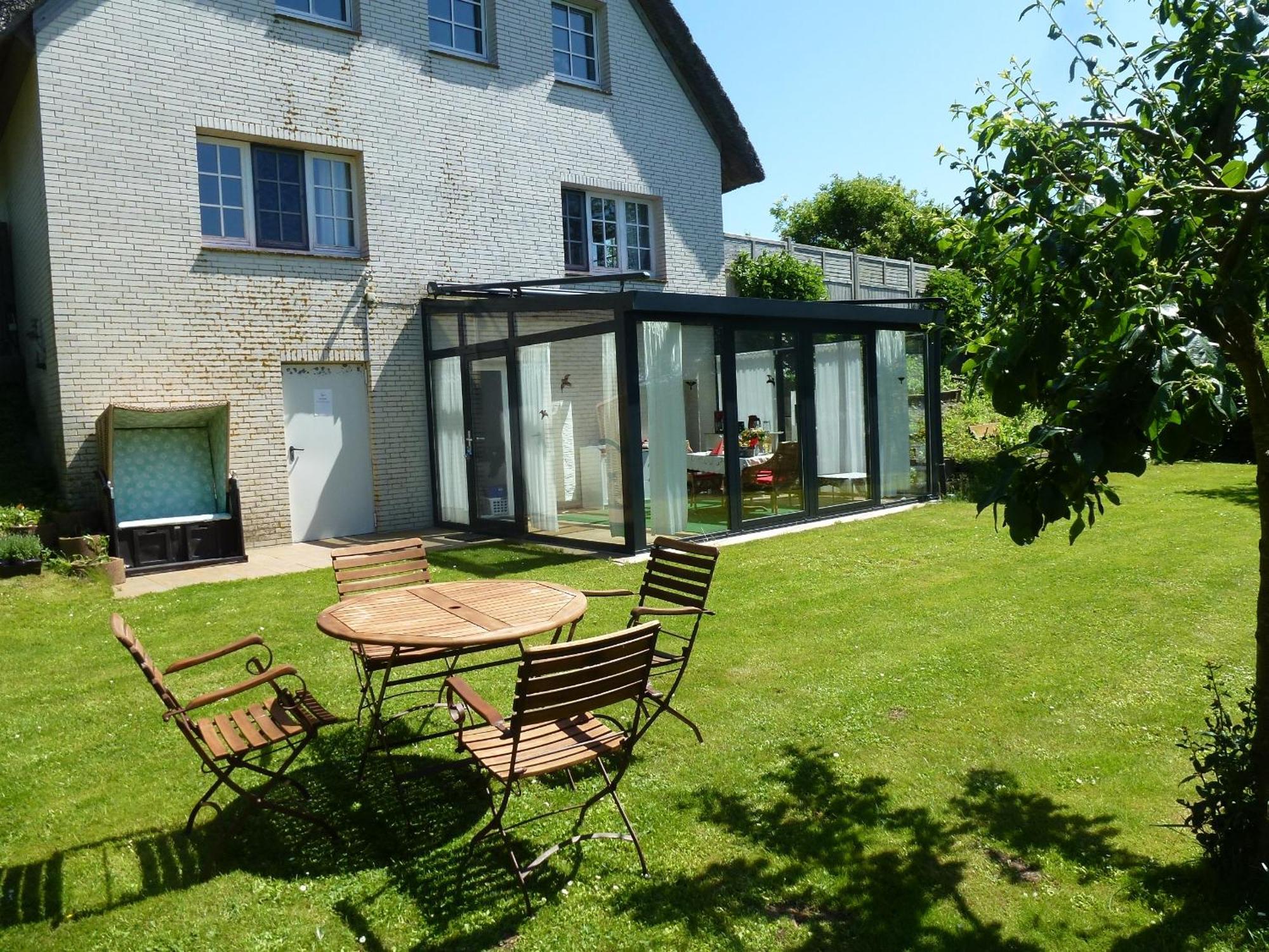 Haus Am Leuchtturm Apartment Pellworm Ngoại thất bức ảnh